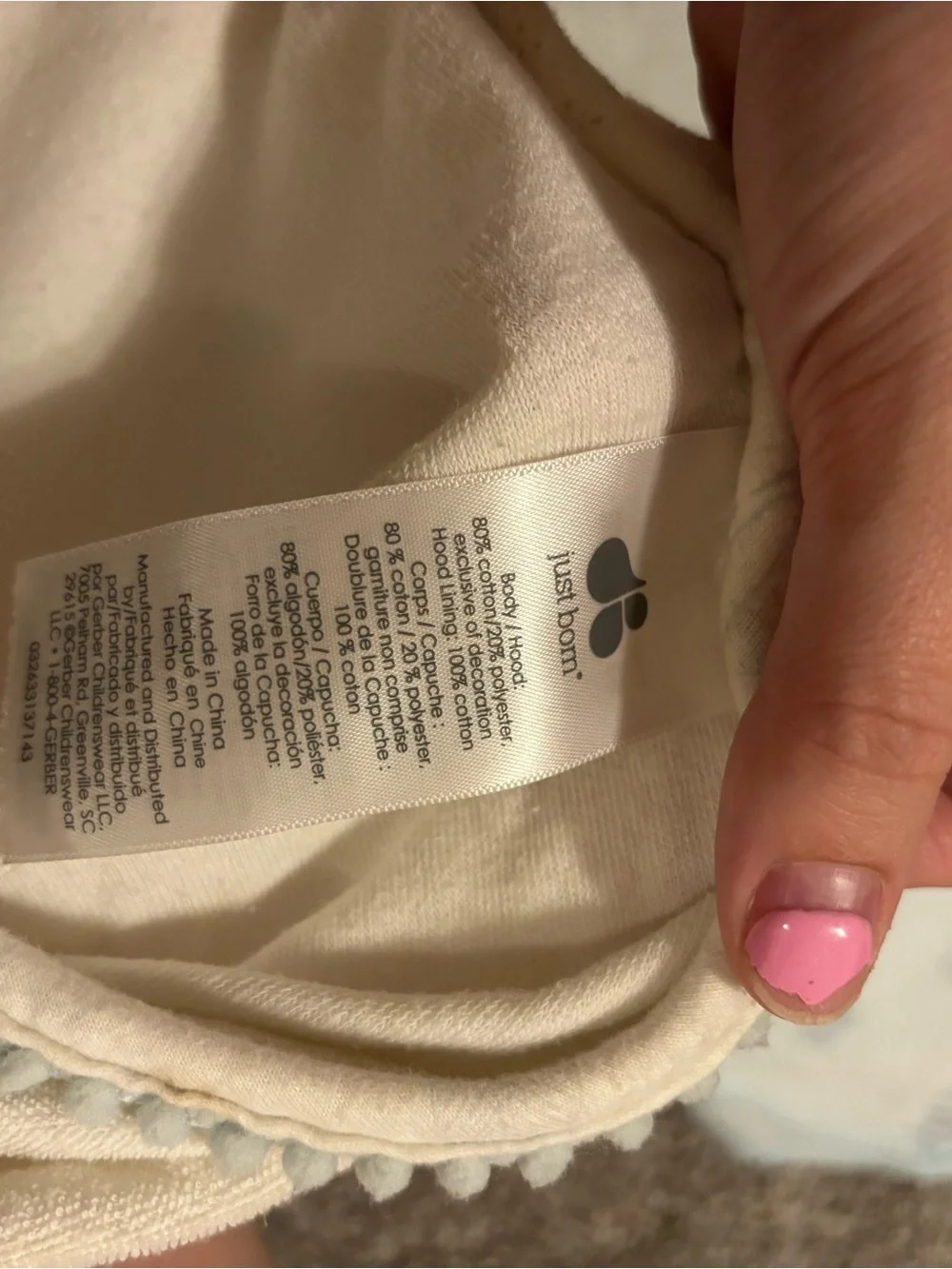 Baby hooded towel and wash rags